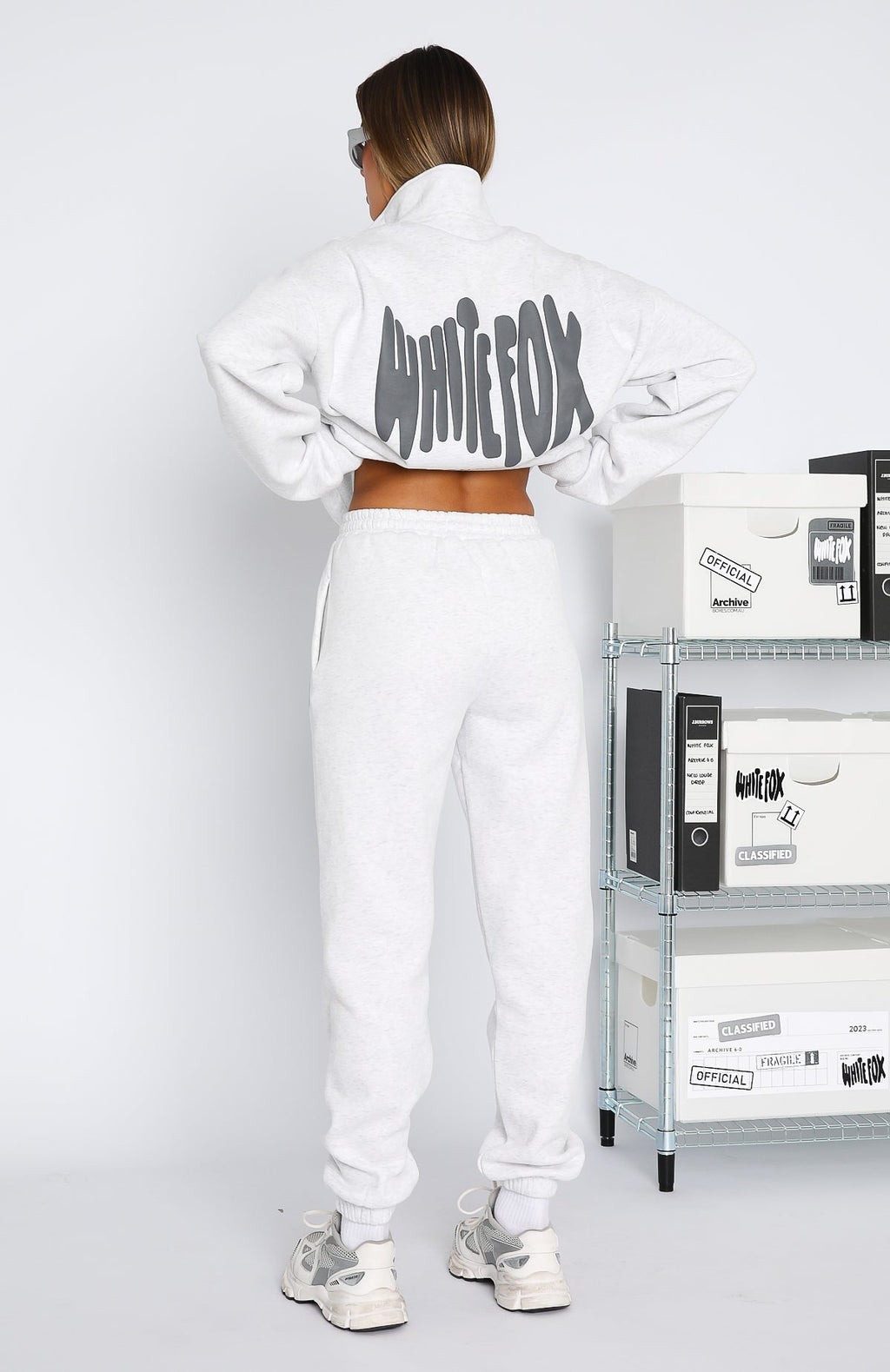White Fox Archive 6.0 Sweatpants Haze