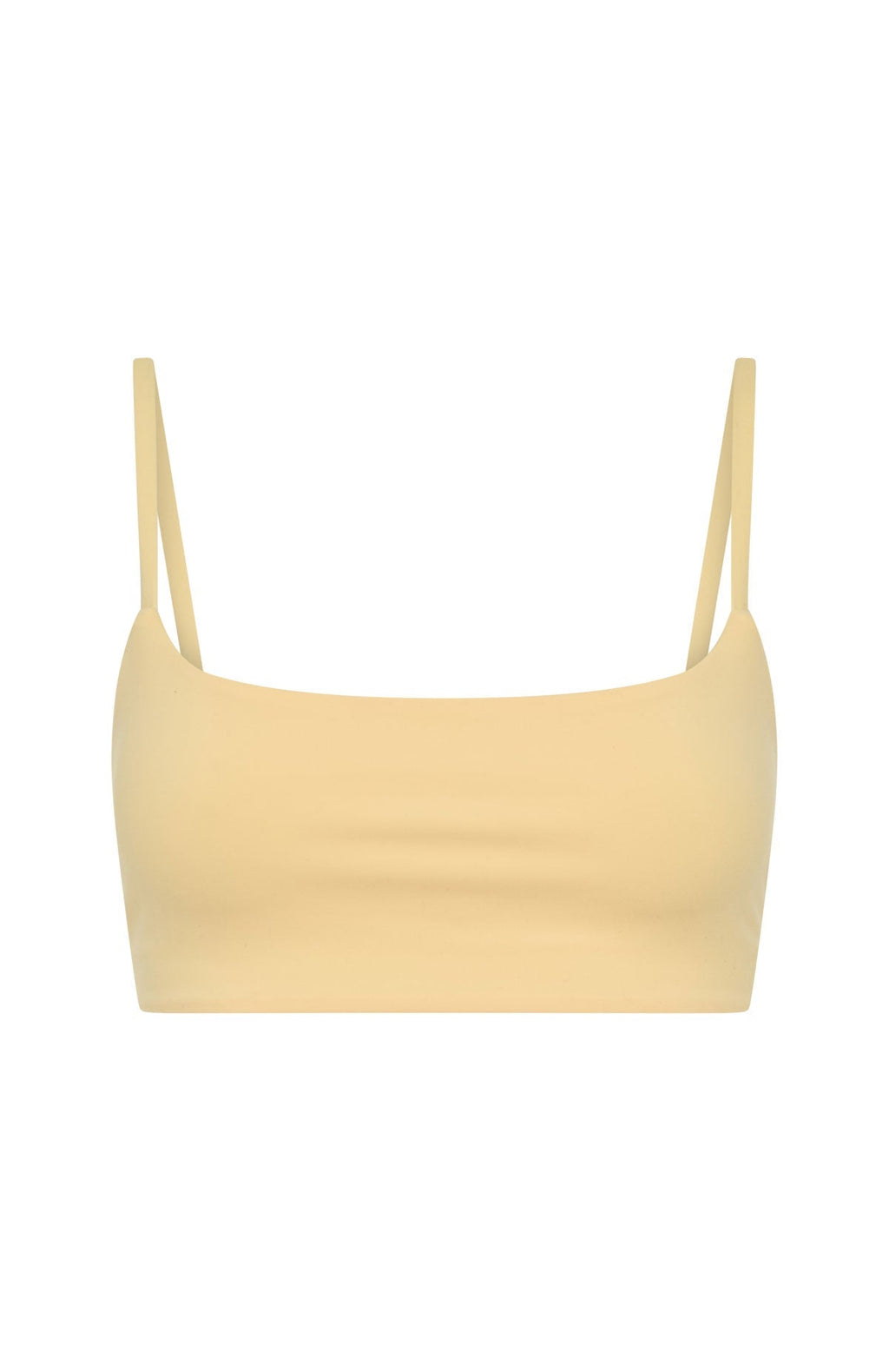White Fox Athlete Sports Bra Honey