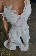 White Fox Wild Tonight Top Vintage Cream