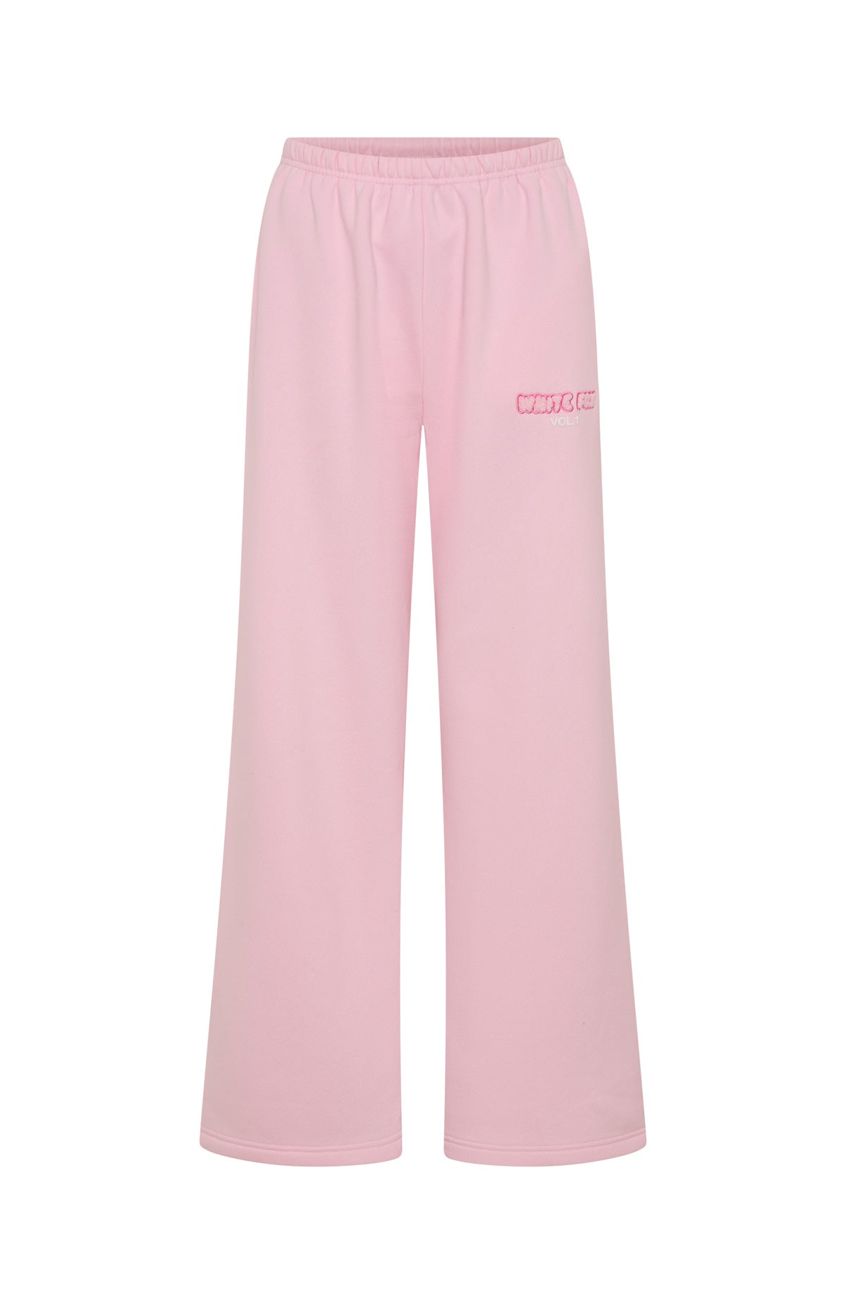 White Fox Vol. 1 Wide Leg Sweatpants Posy