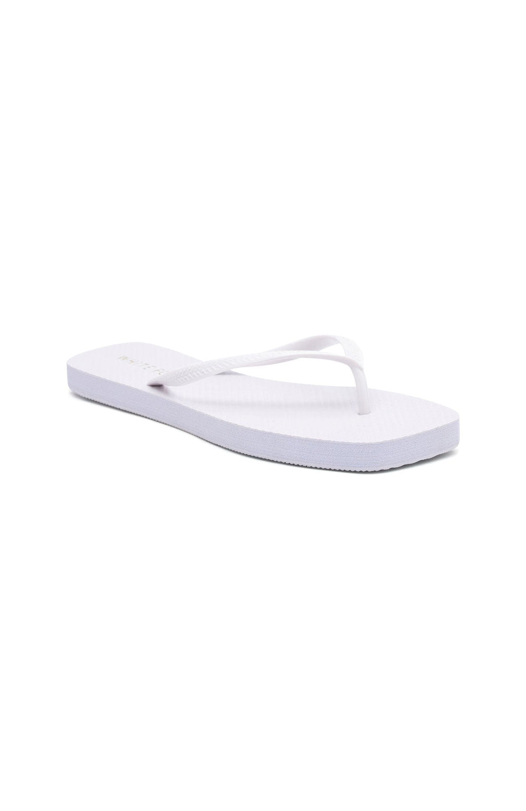 White Fox Josie Thong Sandals White