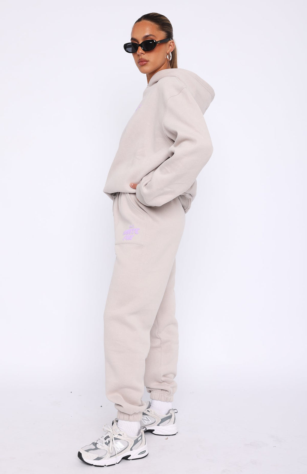 White Fox Offstage Sweatpants Cloud