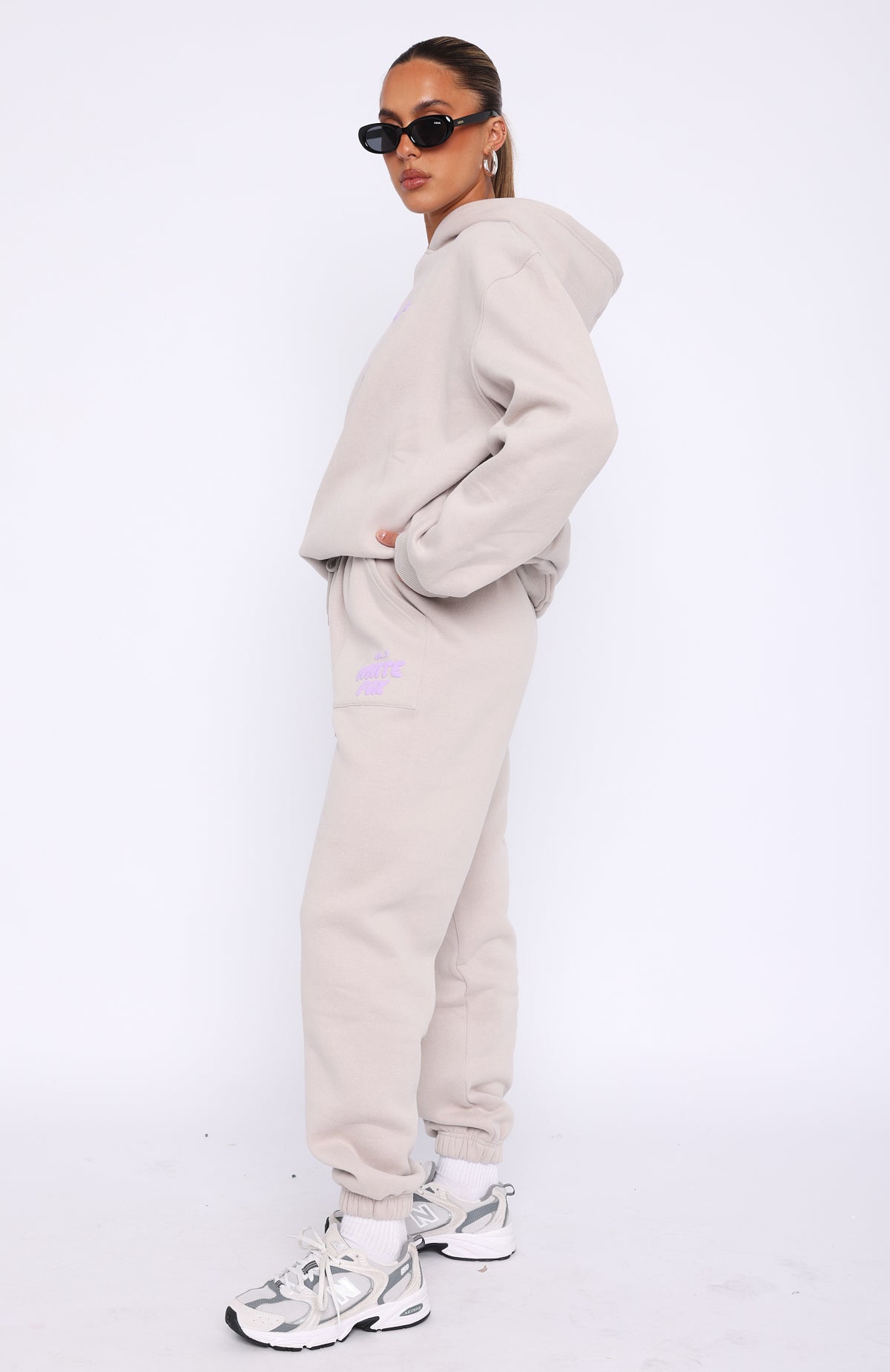 White Fox Offstage Sweatpants Cloud