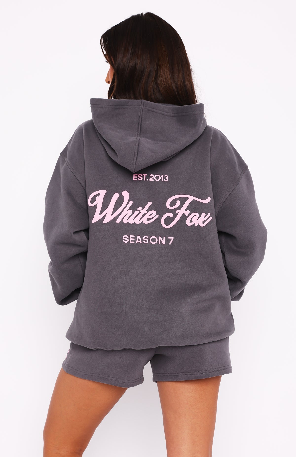 White Fox Season 7 Oversized Hoodie Monument