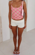 White Fox Angel Love Top Strawberry Fizz