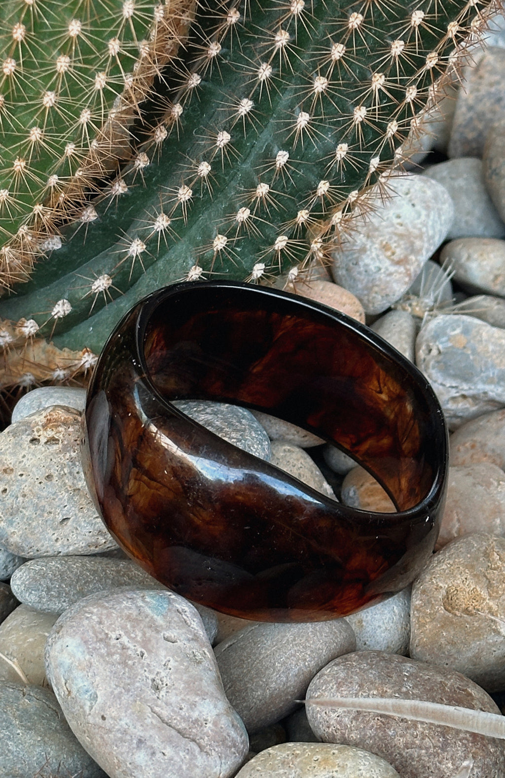 White Fox Gretchen Bracelet Tortoise