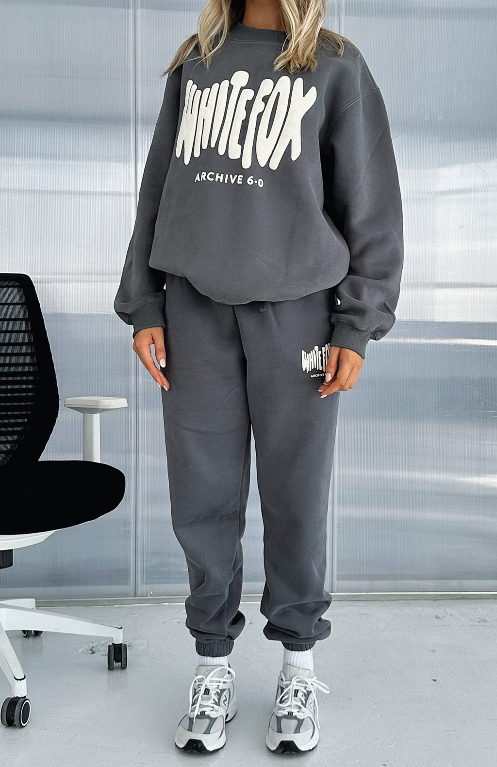 White Fox Archive 6.0 Sweatpants Ash