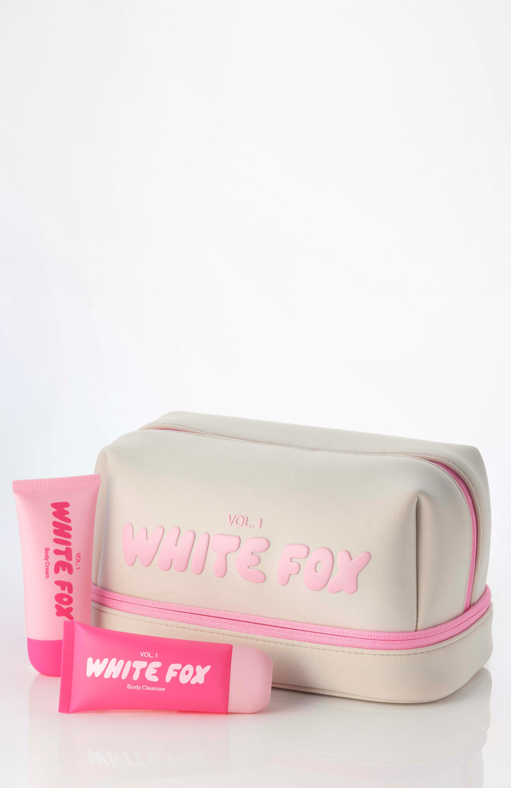 White Fox The Beauty Bag
