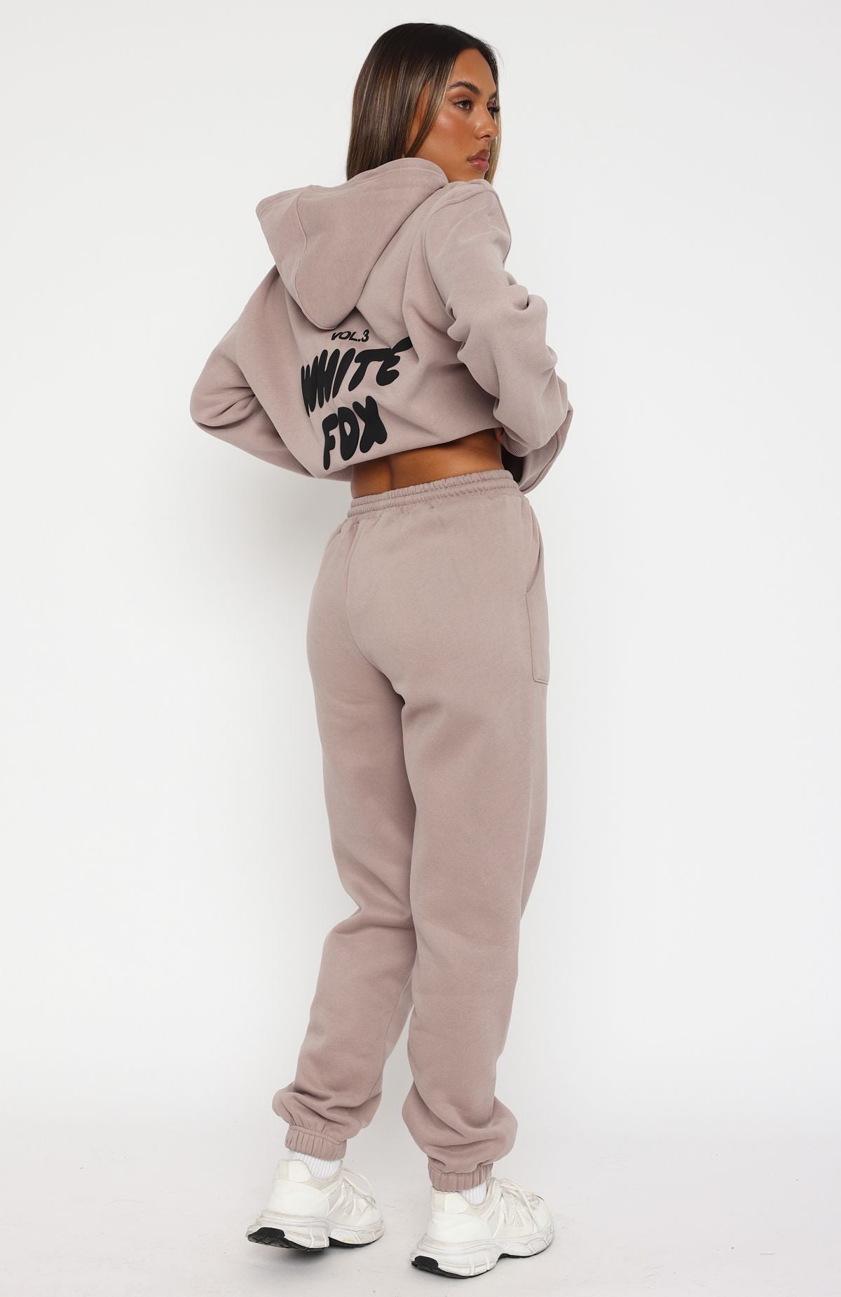 White Fox Offstage Sweatpants Cinnamon
