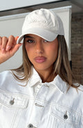White Fox Speed It Up Cap Bone