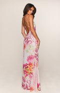 White Fox Dreams In Bloom Maxi Dress Secret Garden