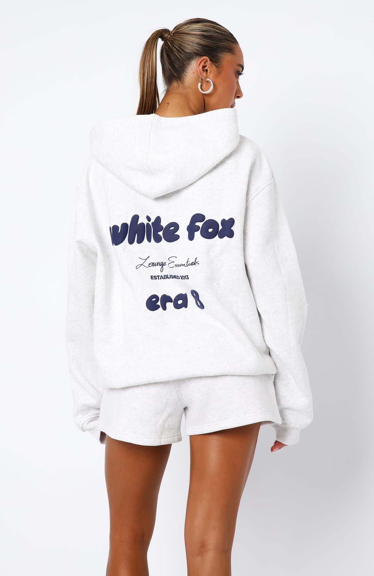 White Fox Era 8 Oversized Hoodie Galaxy
