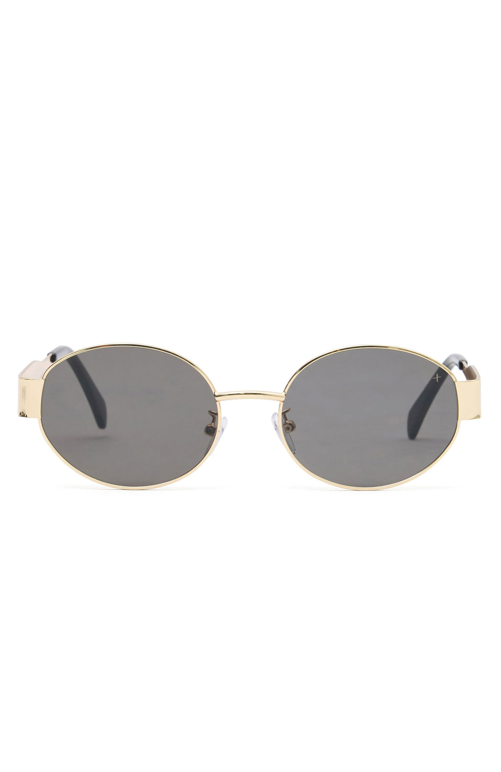 White Fox Oasis Sunglasses Gold/Black