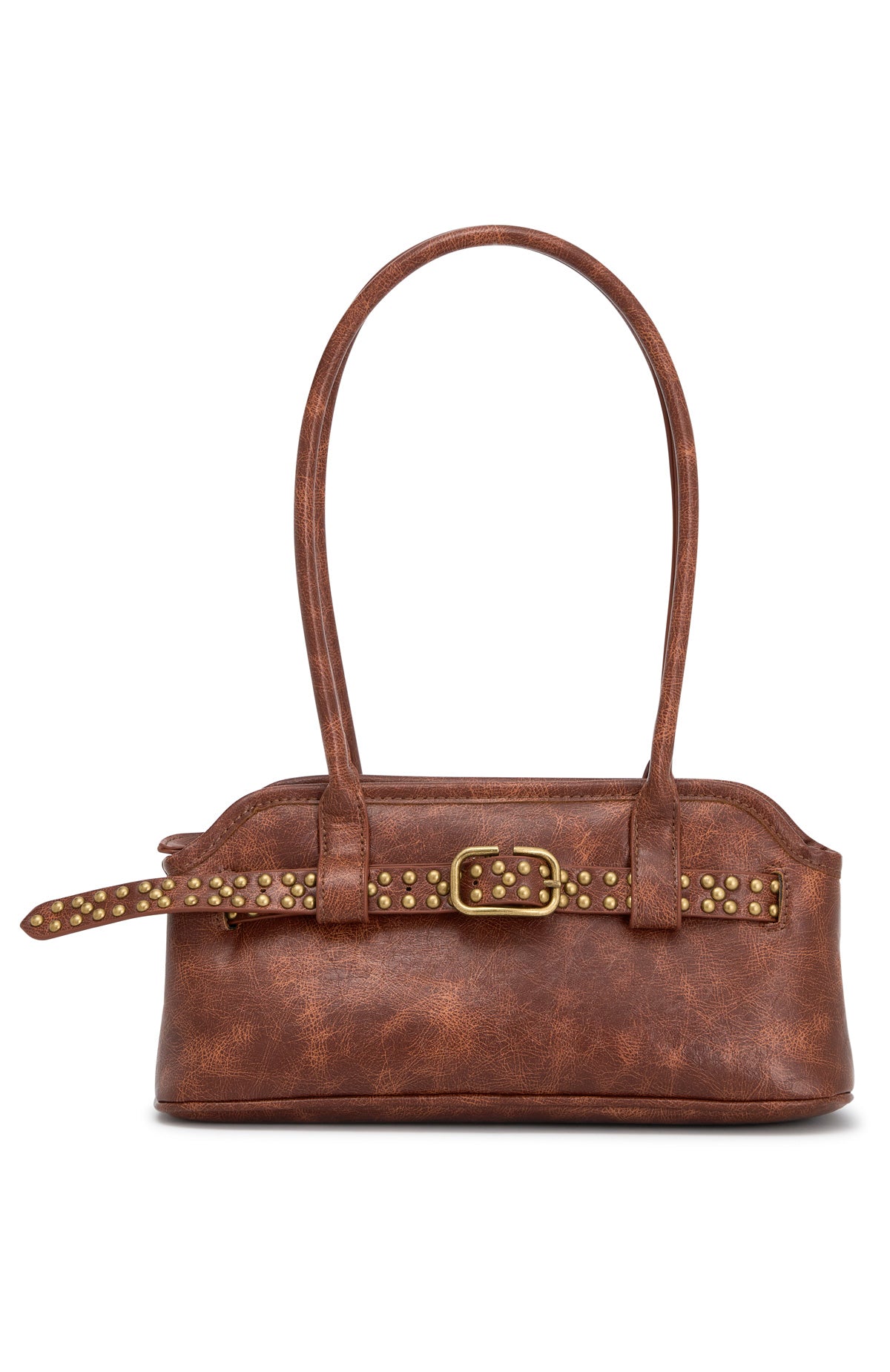 White Fox Christie Shoulder Bag Vintage Chocolate