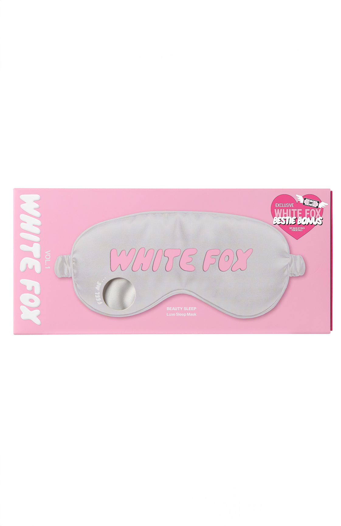 White Fox Beauty Sleep Luxe Eye Mask