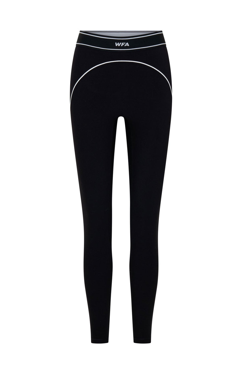 White Fox Precision Leggings Black/White