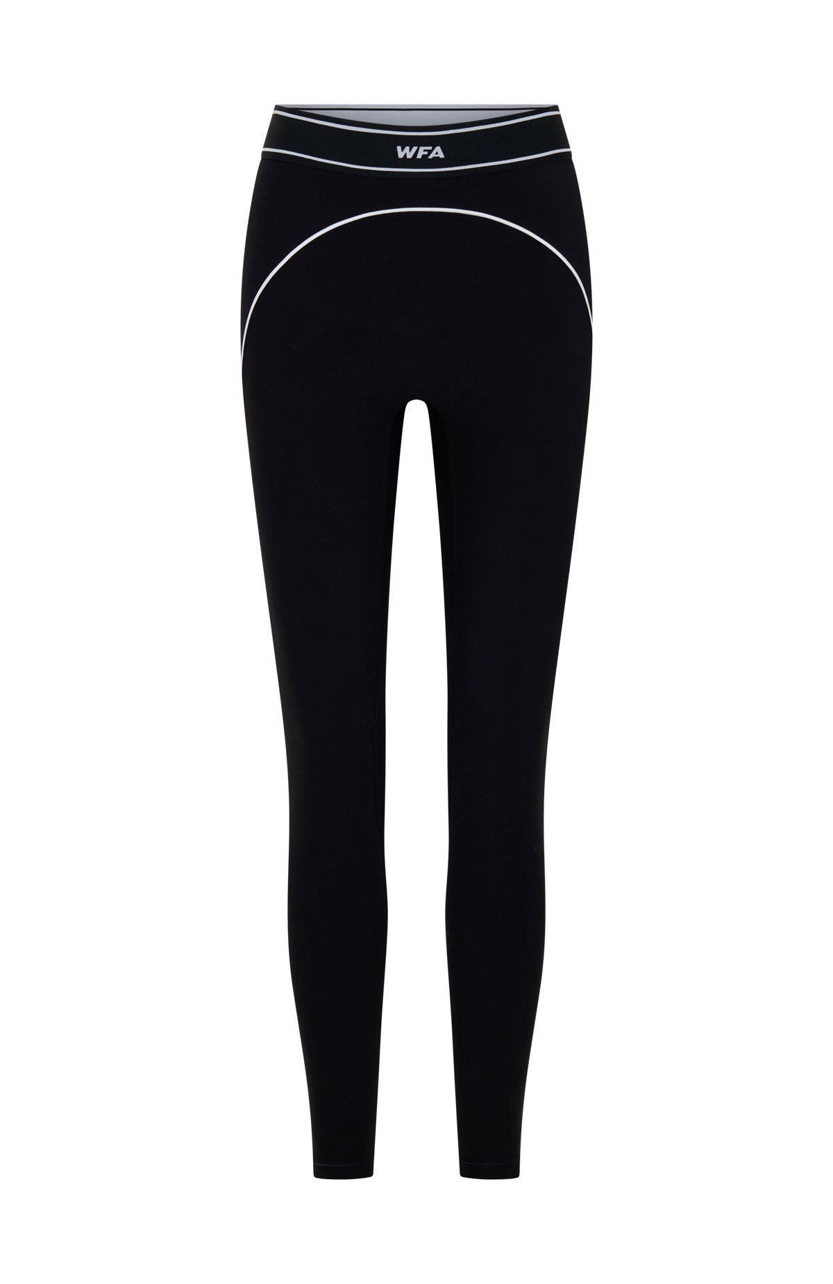 White Fox Precision Leggings Black/White