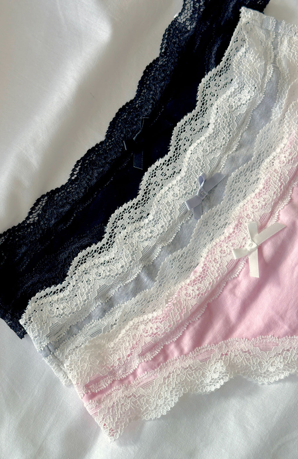 White Fox Honeybee 3-Pack Underwear Set Multi