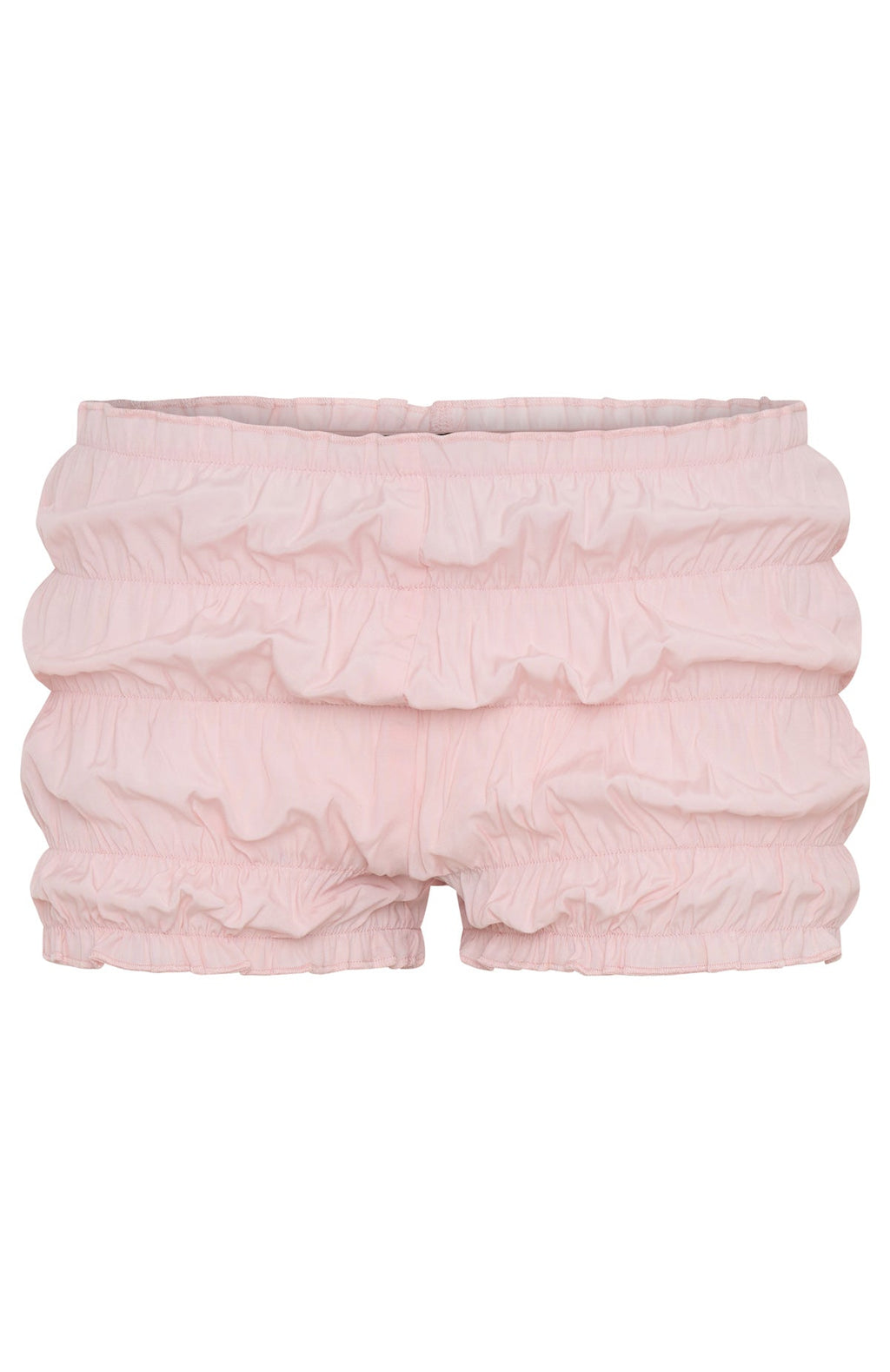 White Fox Happier Together Shorts Baby Pink