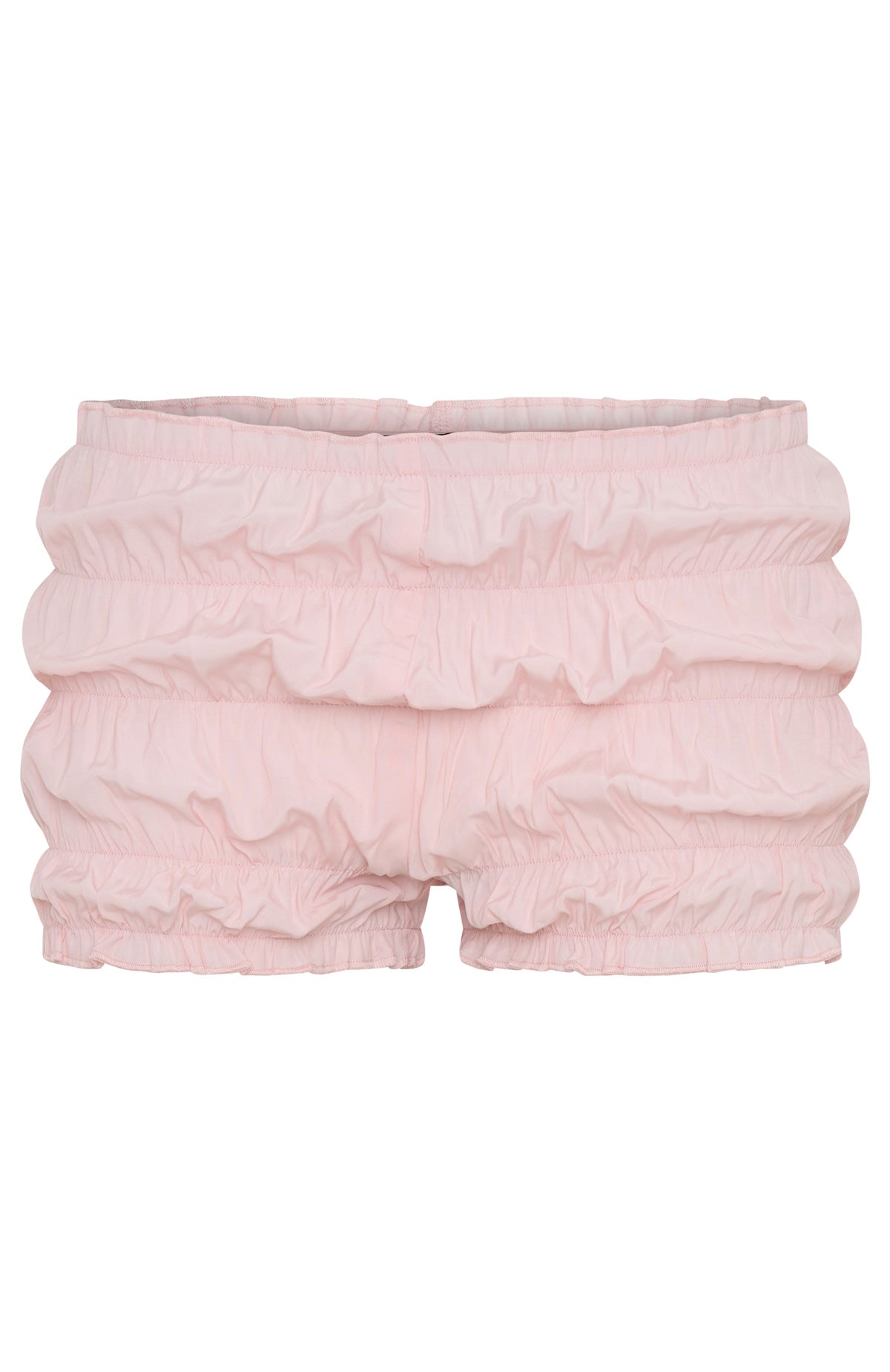 White Fox Happier Together Shorts Baby Pink