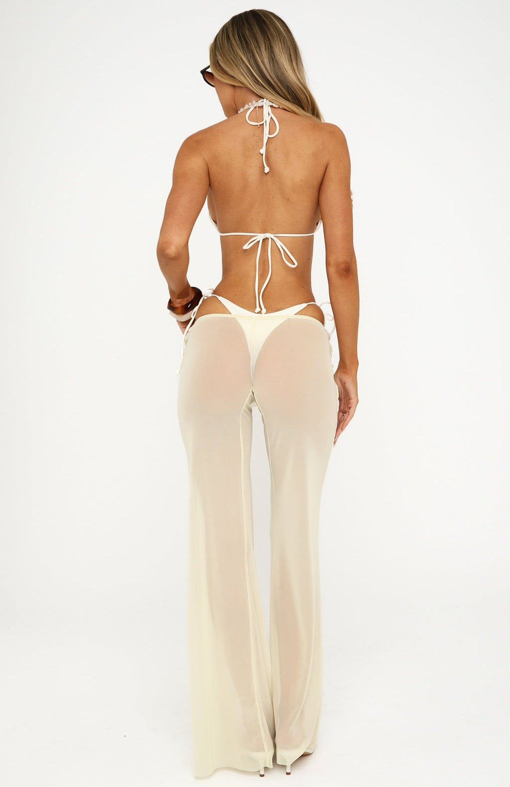 White Fox Spiced Honey Pants Lemon