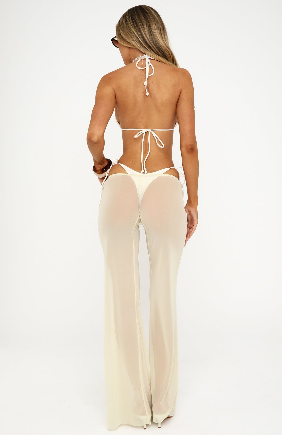 White Fox Spiced Honey Pants Lemon