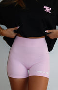 White Fox Club 14 Miley Bike Shorts Pink