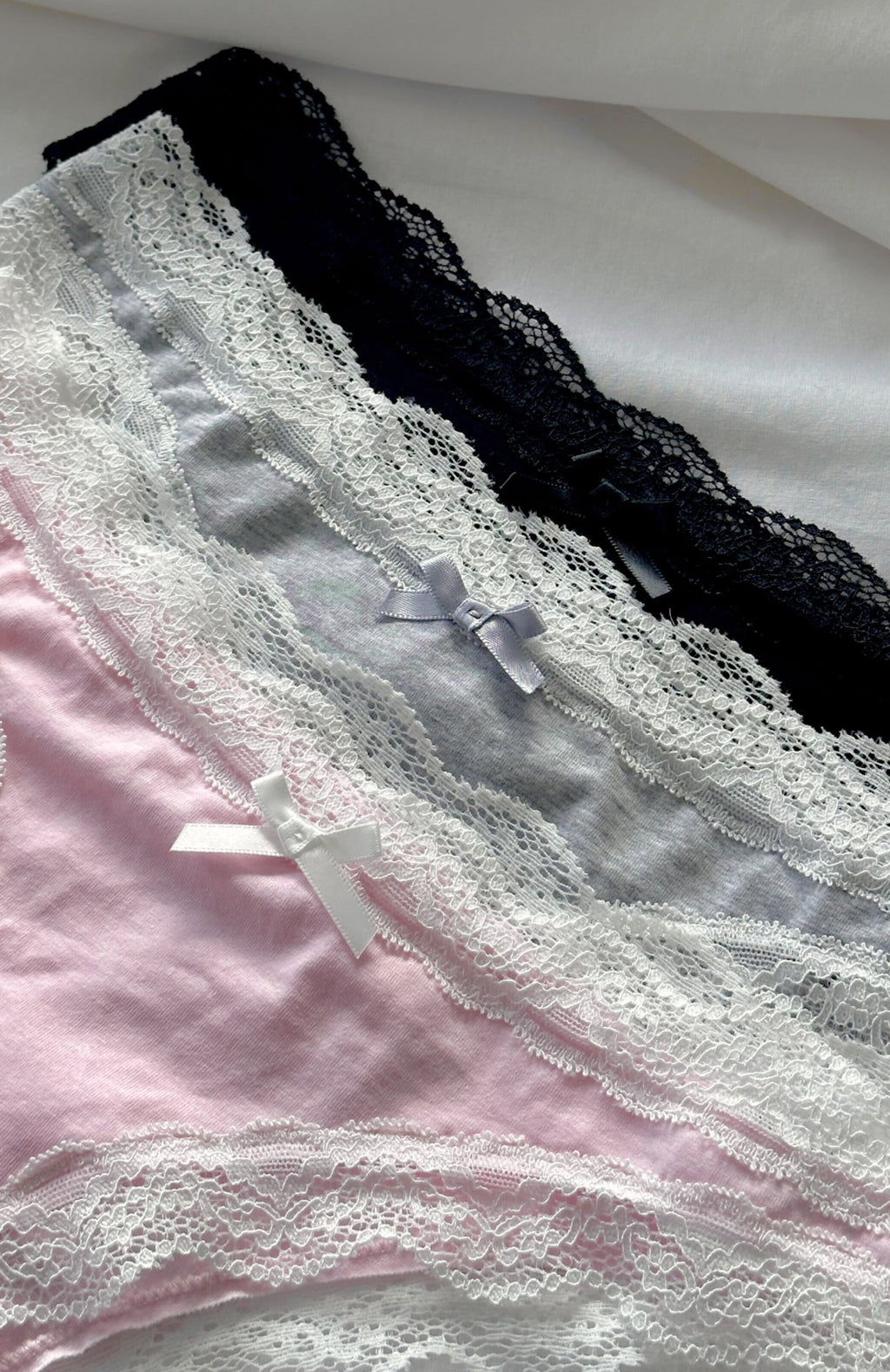 White Fox Honeybee 3-Pack Underwear Set Multi