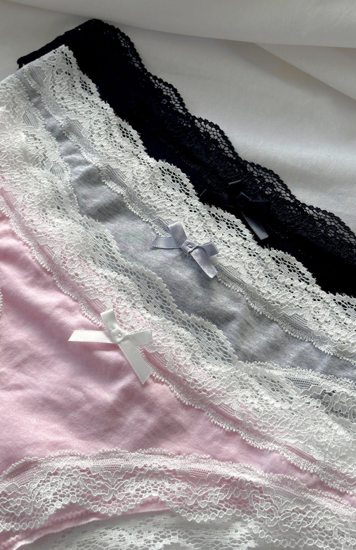 White Fox Honeybee 3-Pack Underwear Set Multi