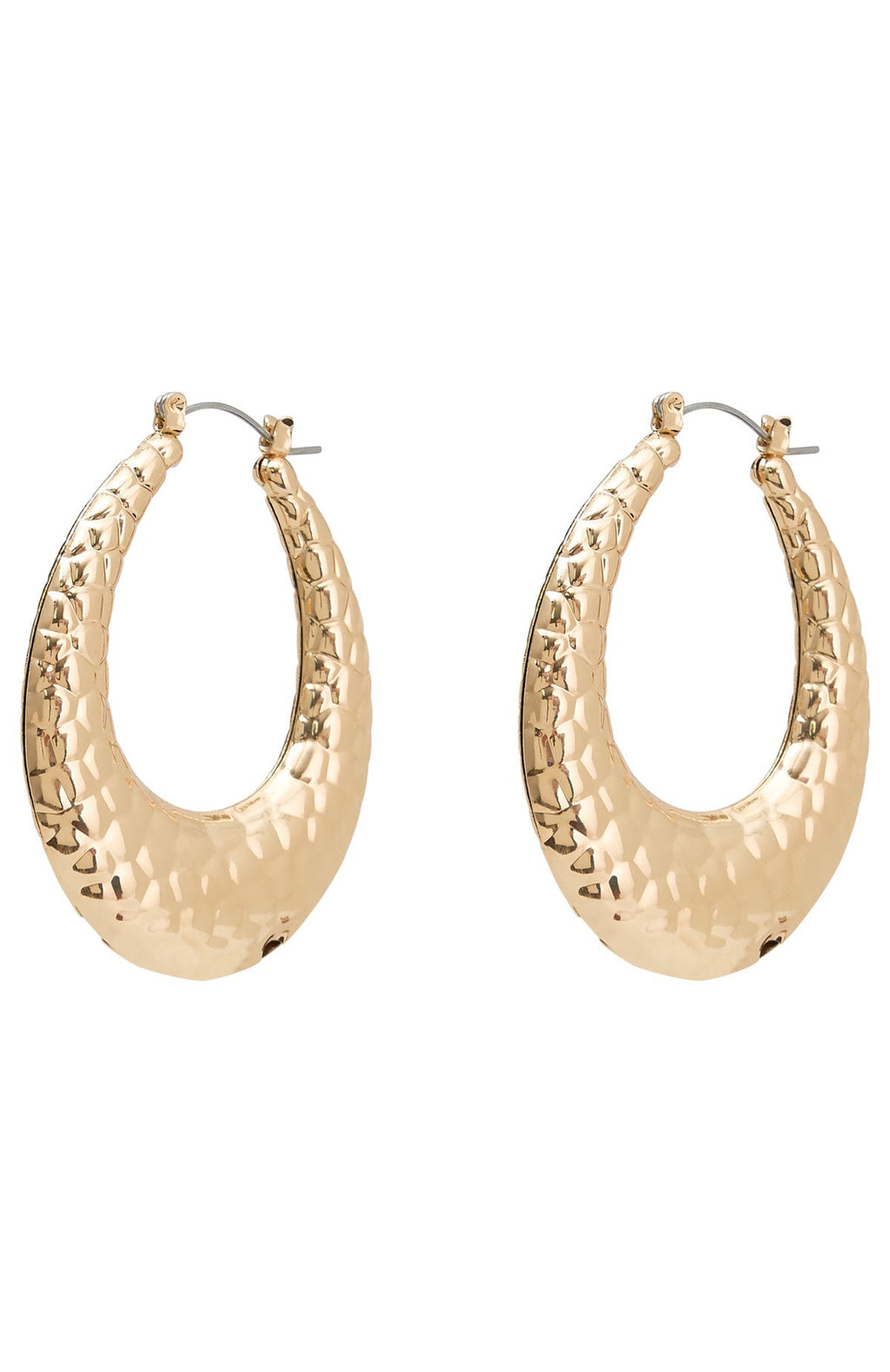 White Fox Kiaan Earrings Gold