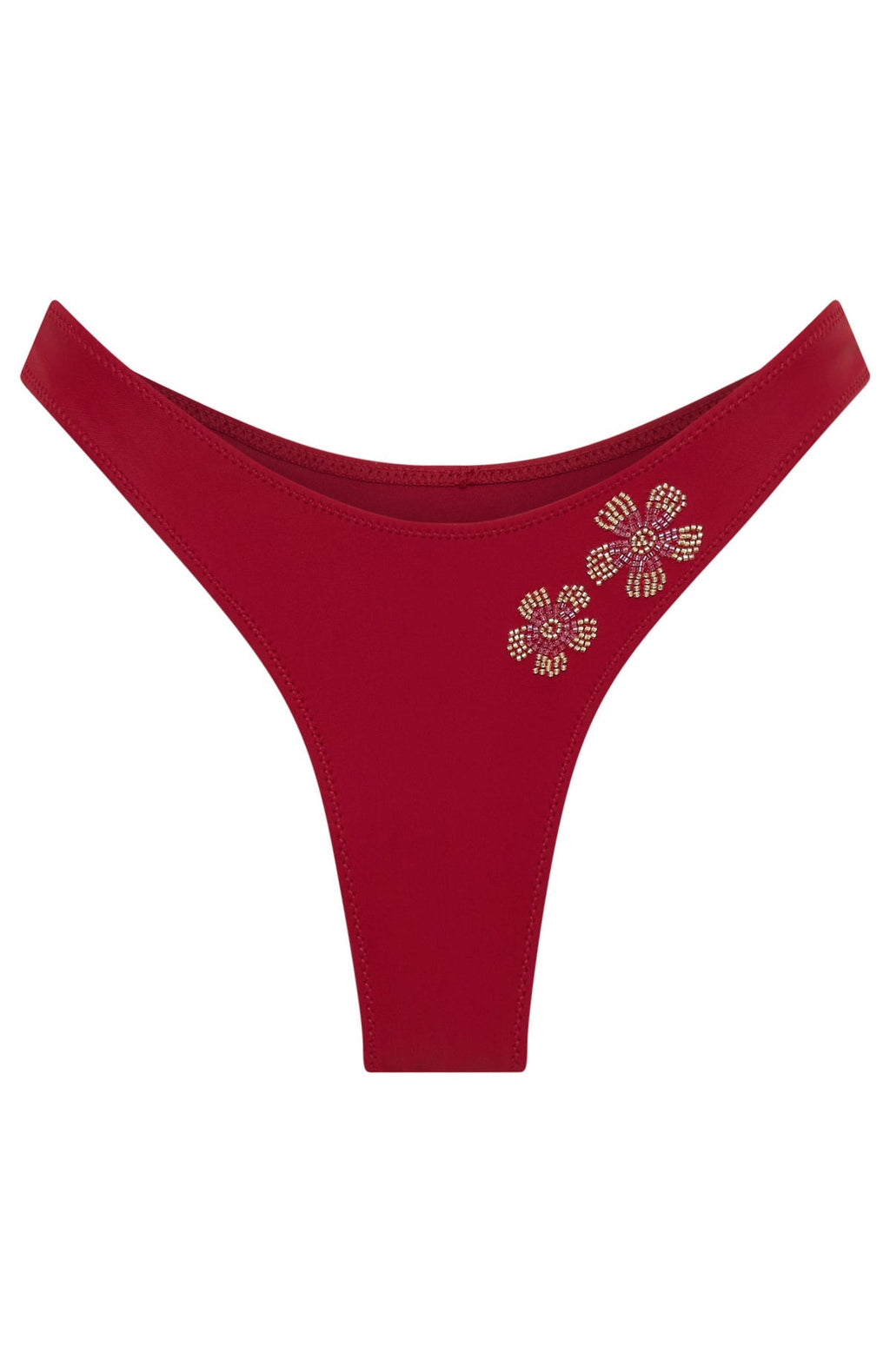 White Fox Vivi Beaded Bottoms Scarlett Bloom