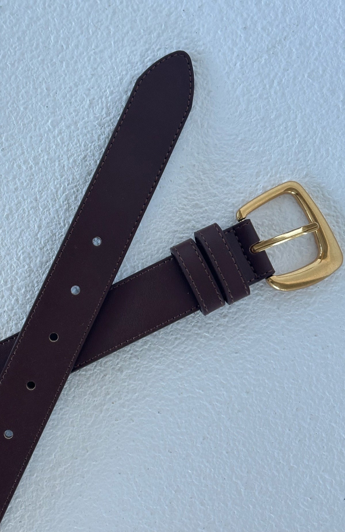 White Fox Sayer Belt Tan