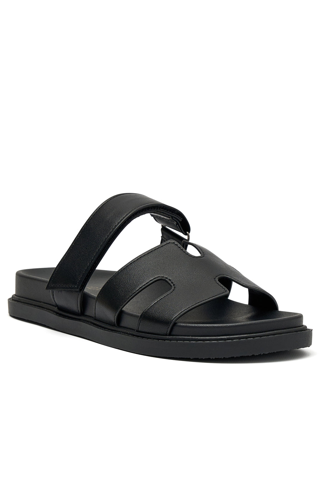 White Fox Riley Sandals Black