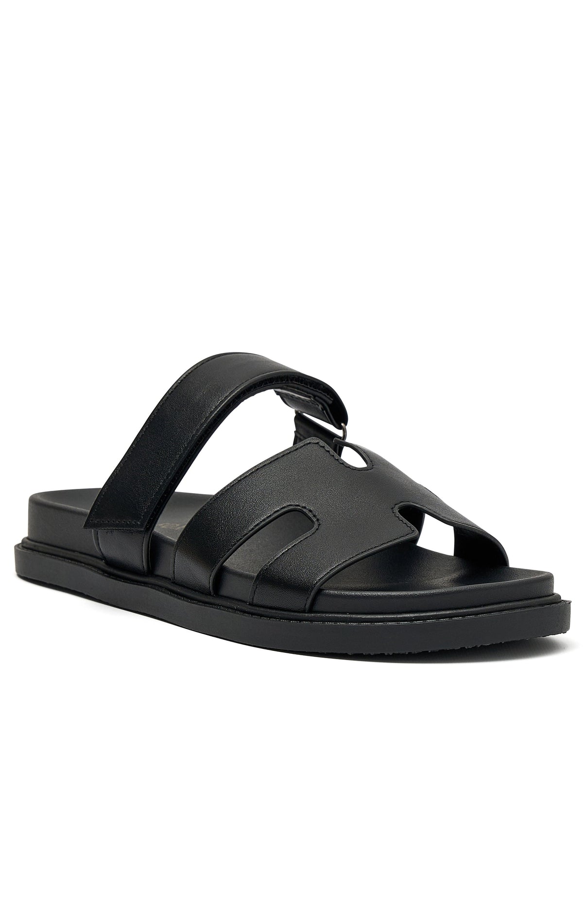 White Fox Riley Sandals Black
