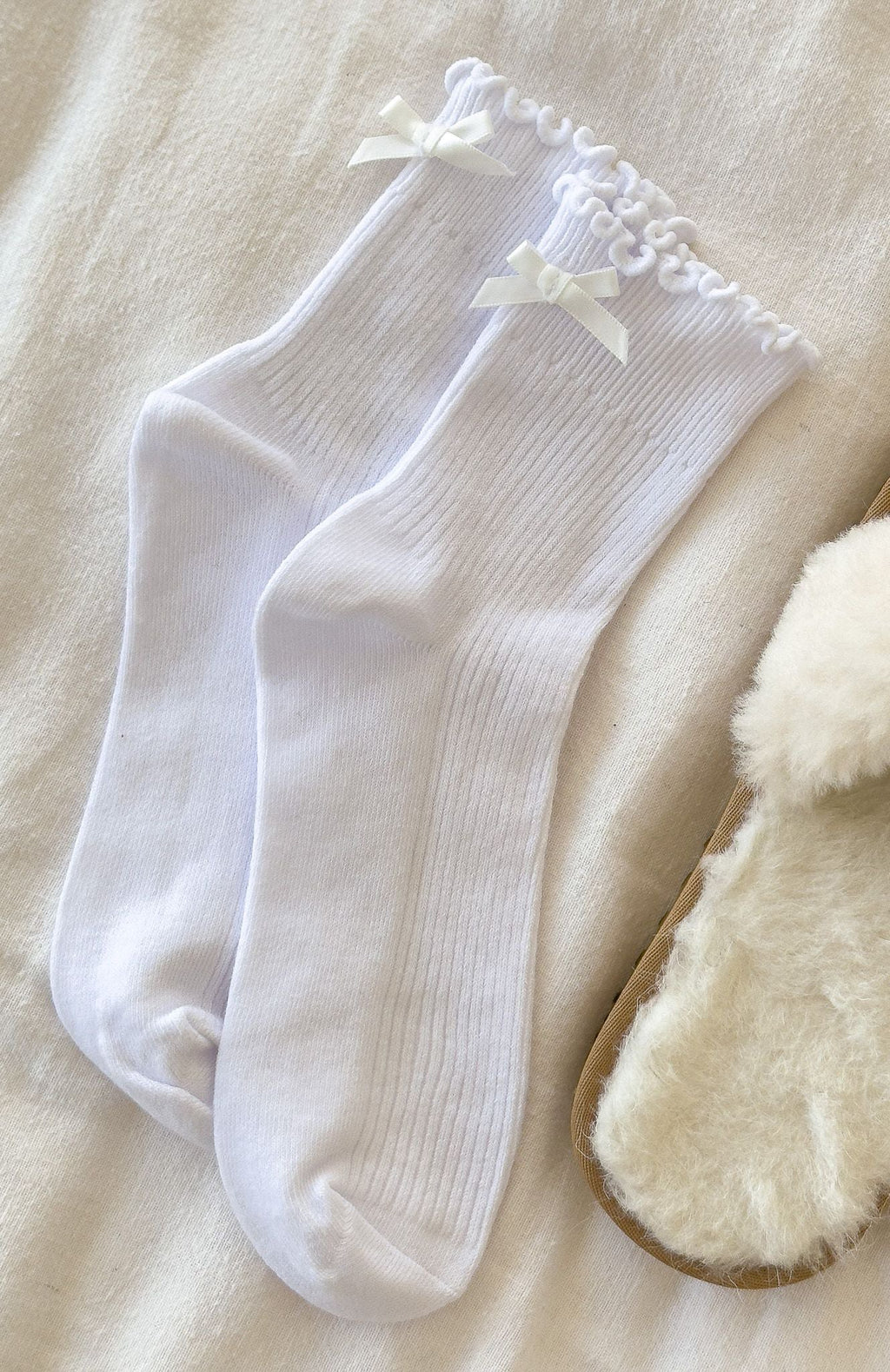 White Fox Which One Socks White