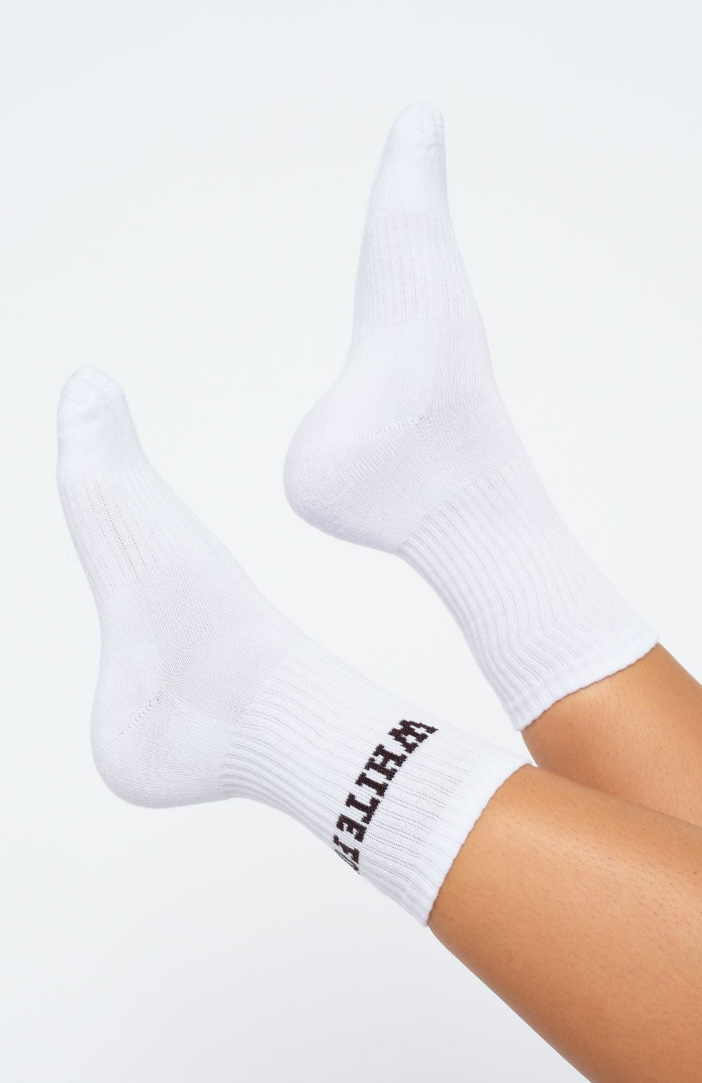 White Fox No Convincing Socks 2 Pack White/Choc/Blue