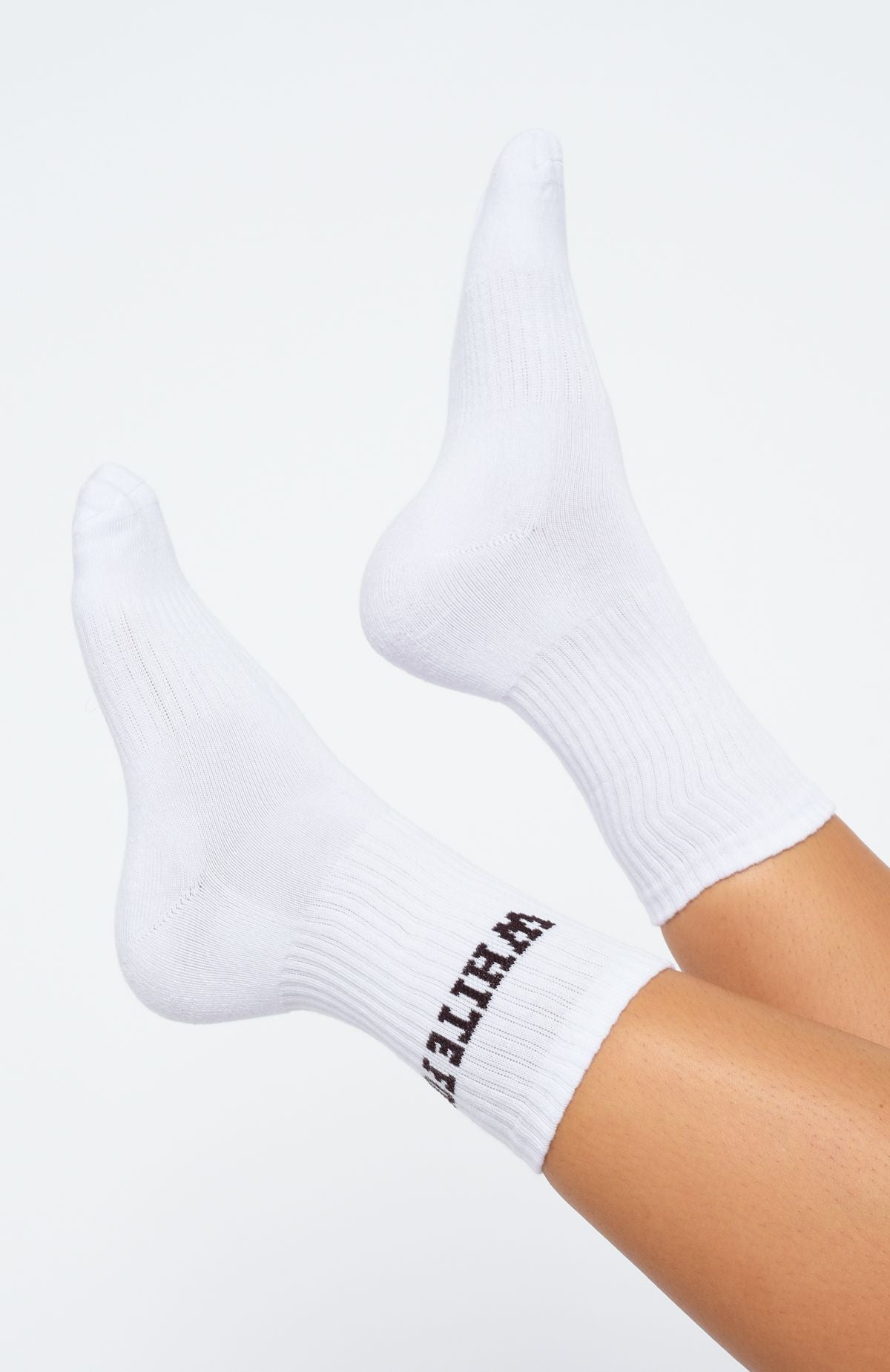 White Fox No Convincing Socks 2 Pack White/Choc/Blue