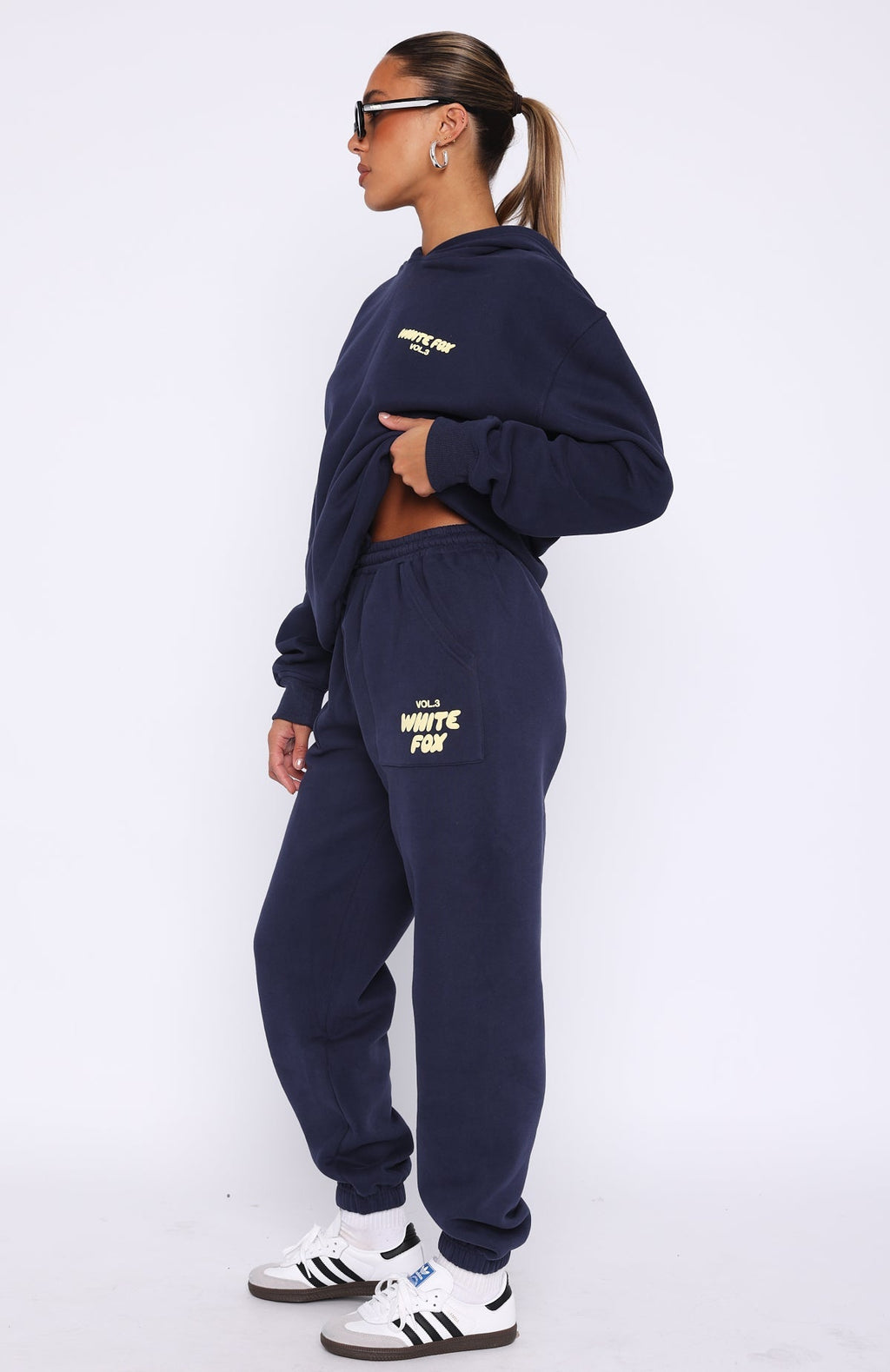 White Fox Offstage Sweatpants Stellar