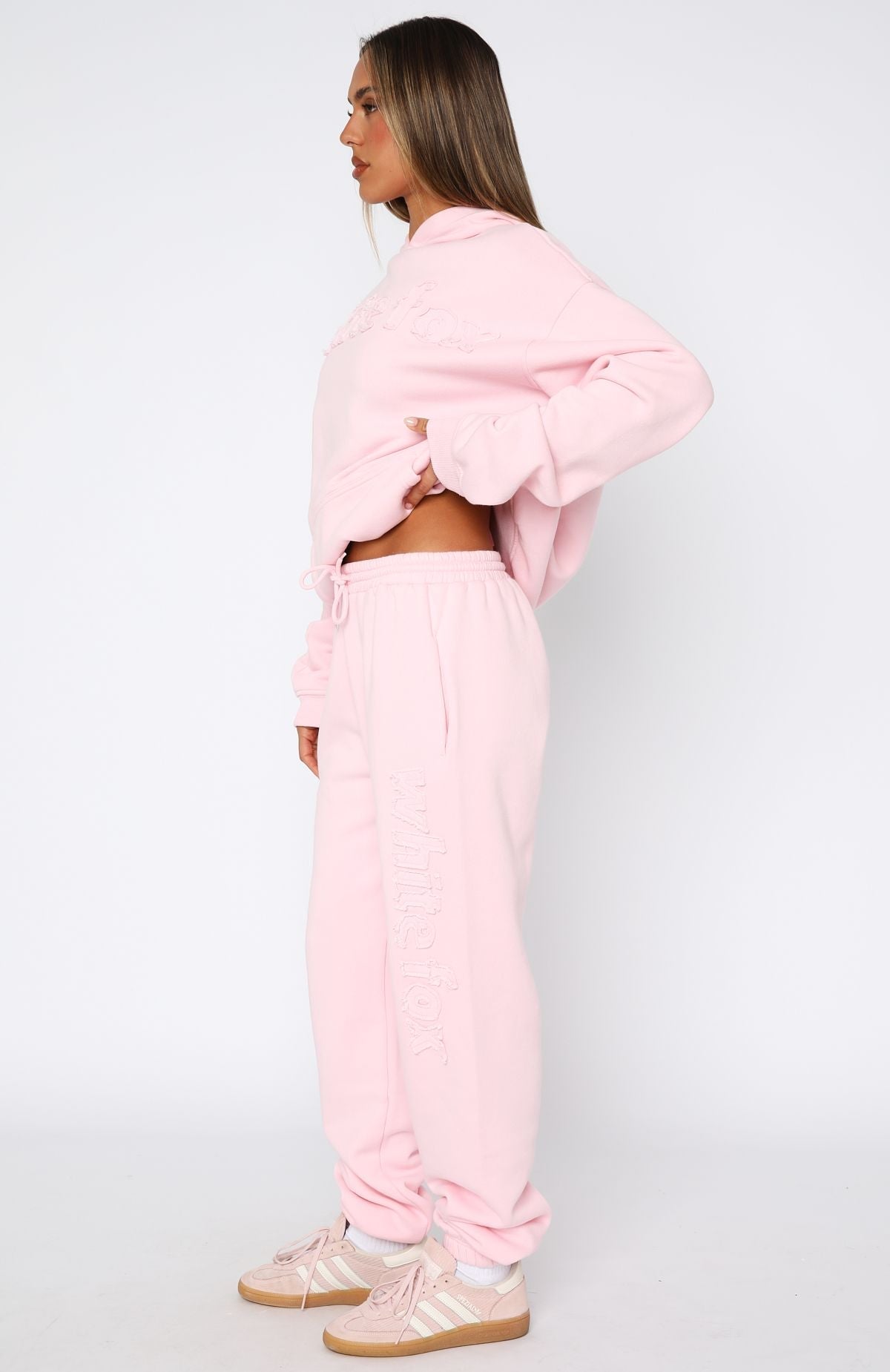 White Fox From The Archives Lexi Sweatpants Pink