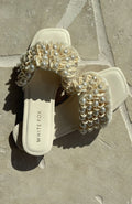 White Fox Valentina Sandals Cream