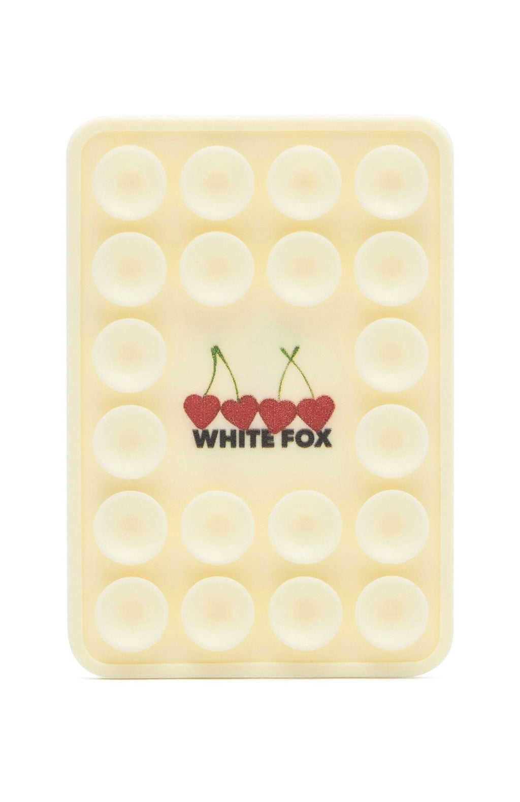 White Fox Club 14 Taylah Phone Grip Lemon