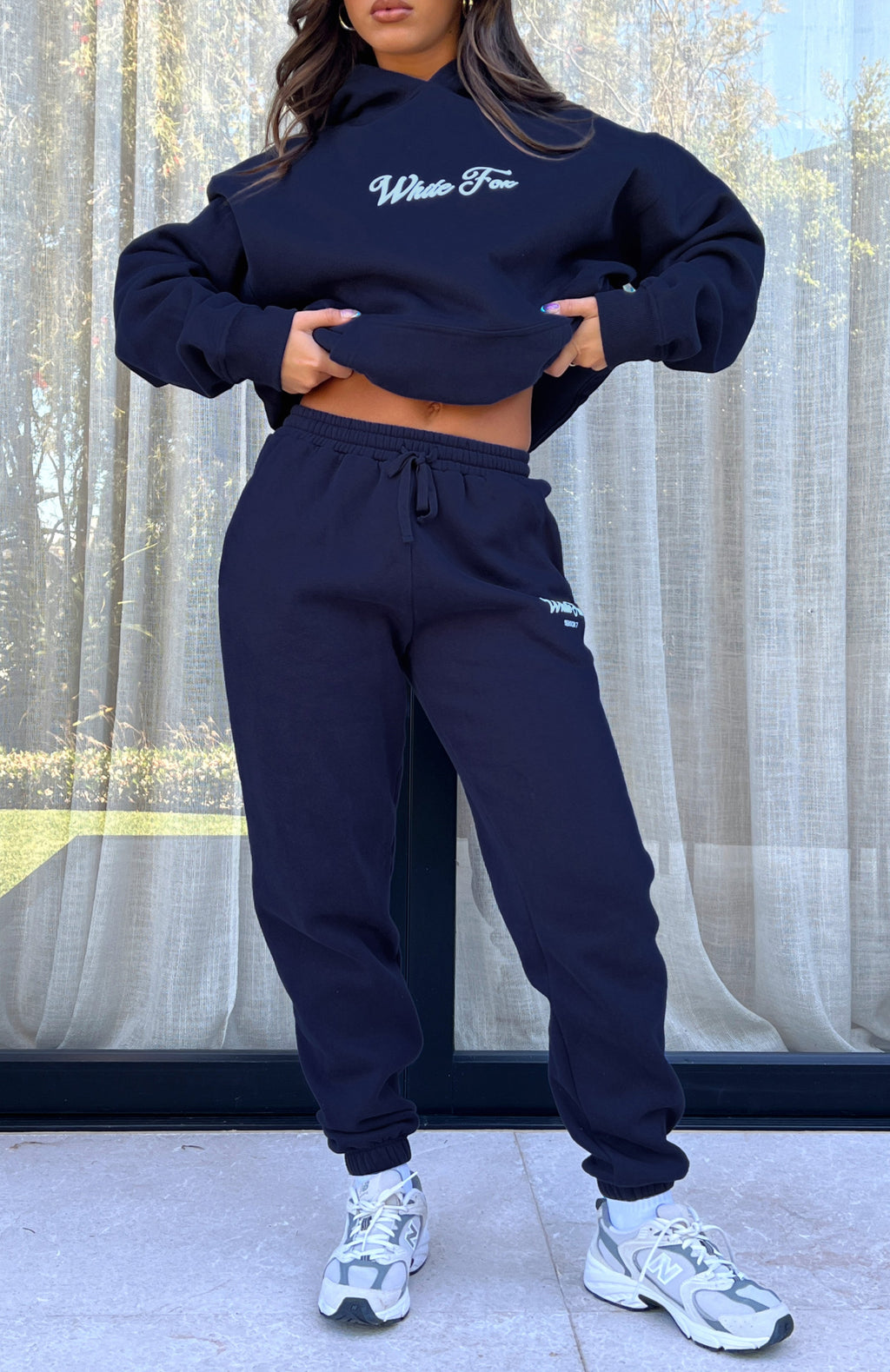 White Fox Season 7 Sweatpants Deep Sea