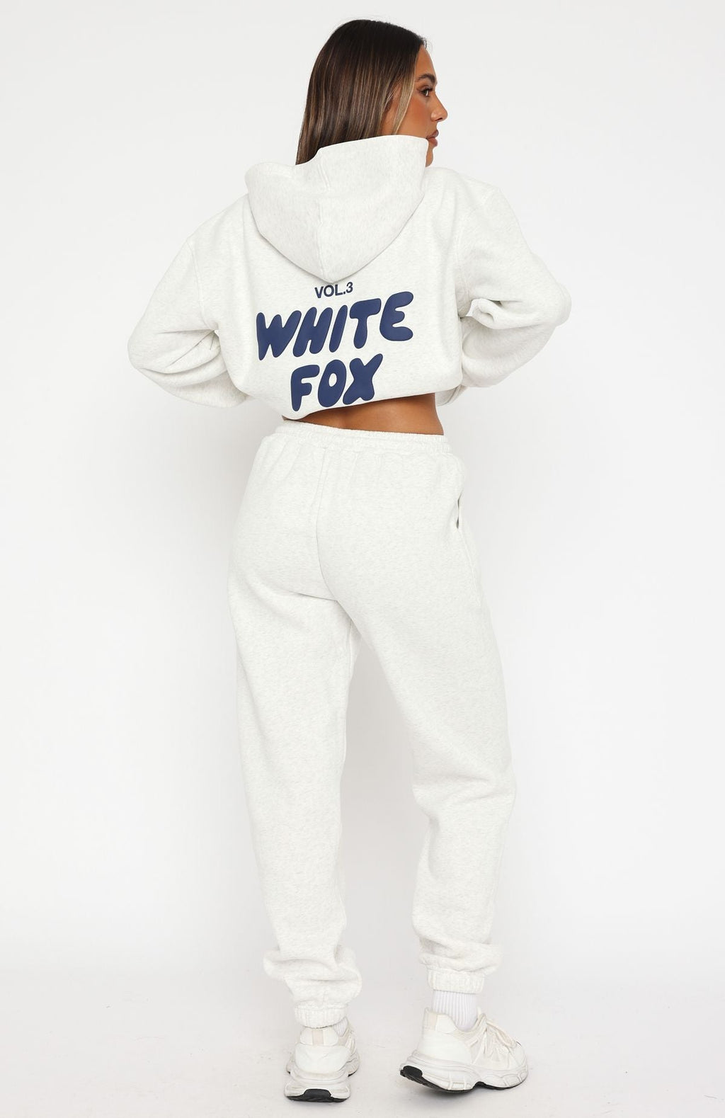 White Fox Offstage Sweatpants Mineral Grey