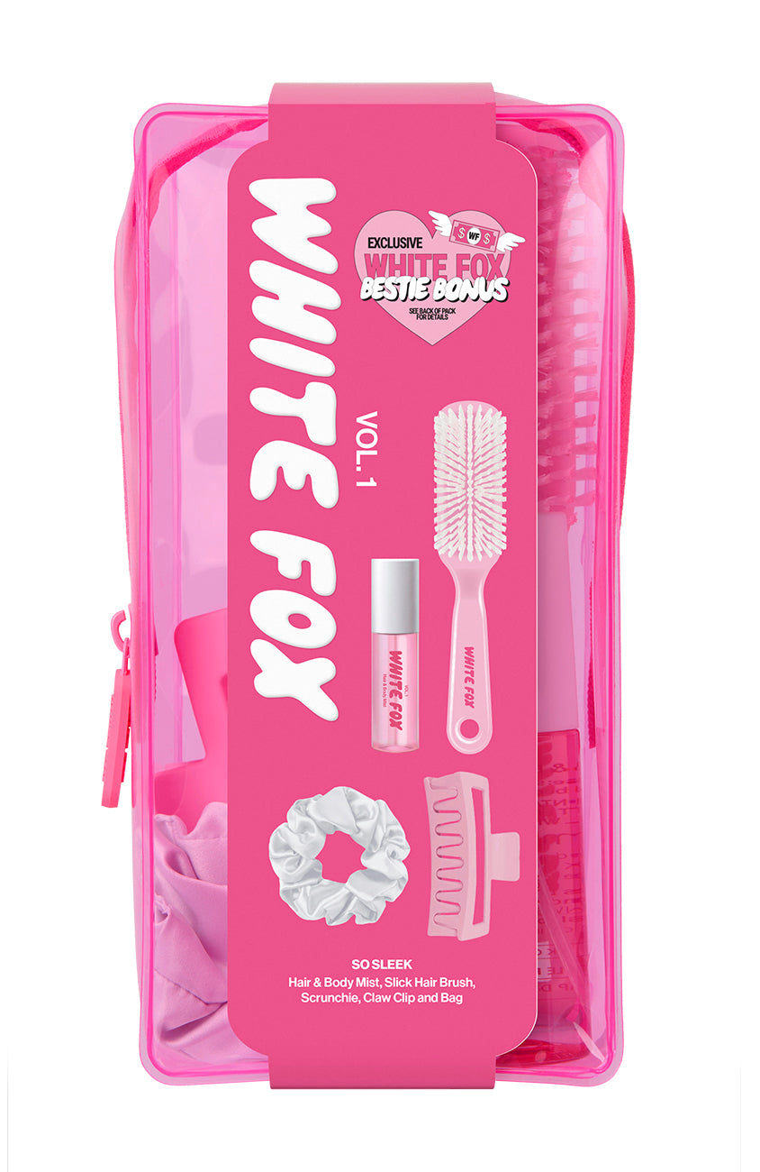White Fox So Sleek Hair Set