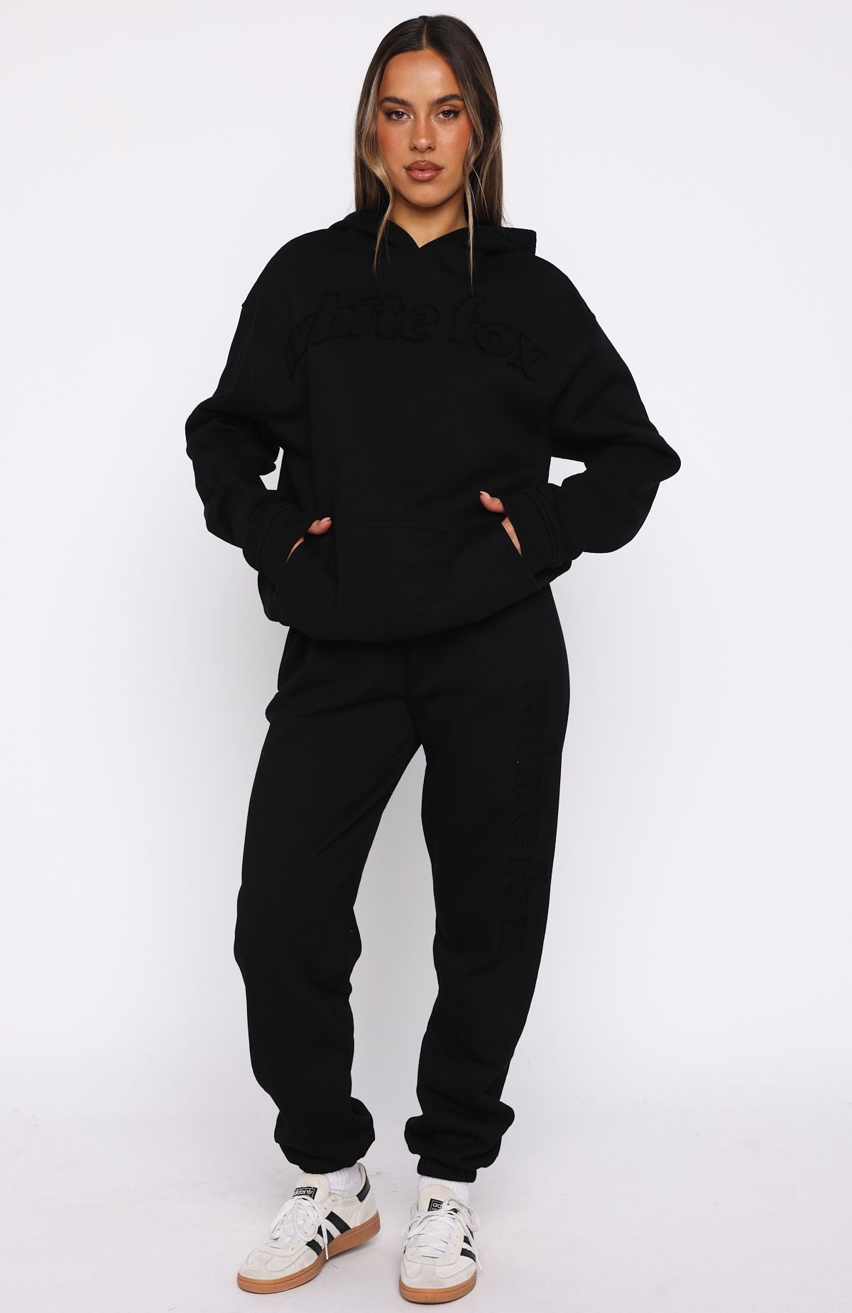 White Fox From The Archives Lexi Sweatpants Black