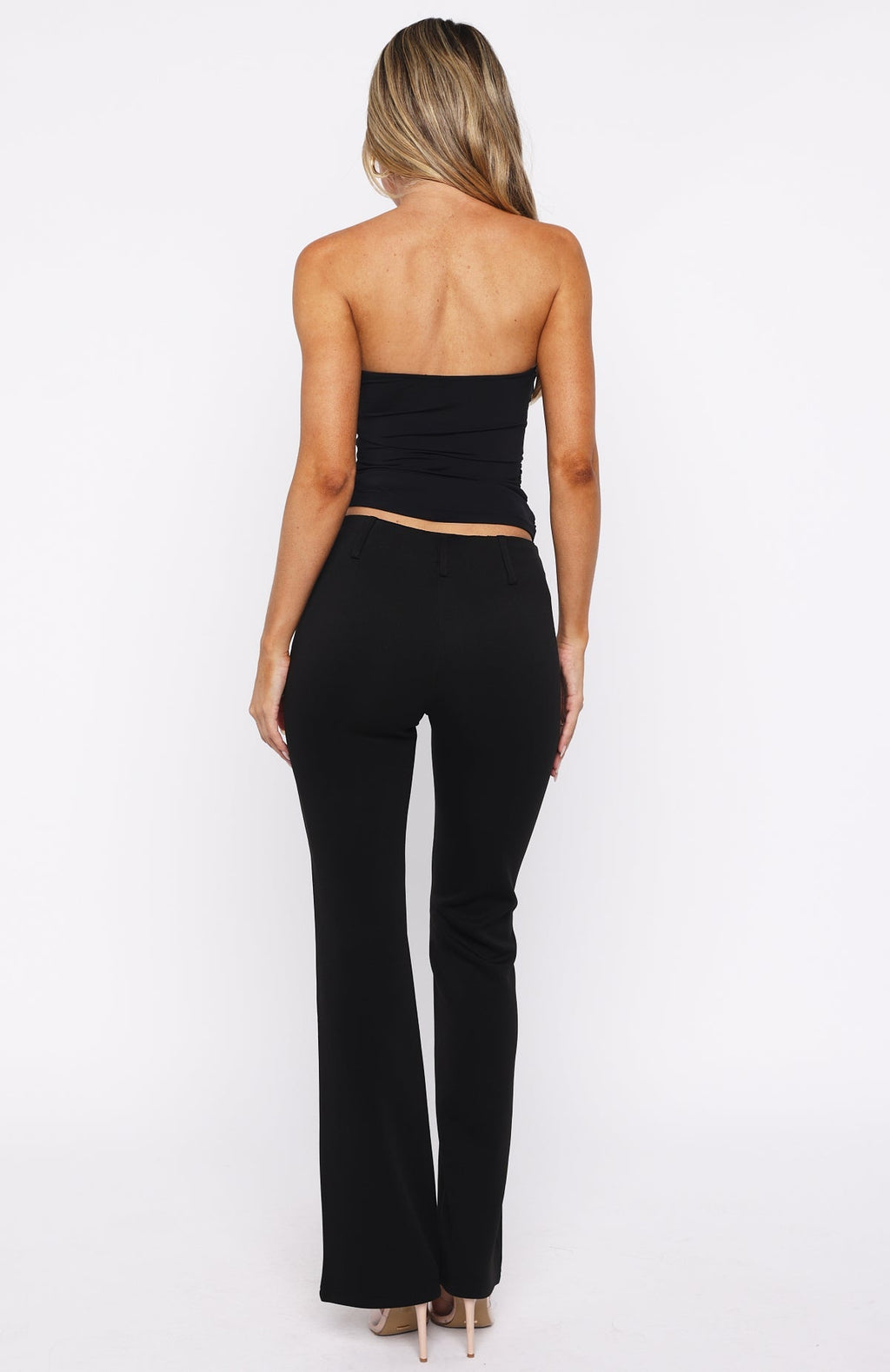 White Fox Dreamy City Pants Black