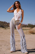 White Fox In Your Glow Pants Halo Mist