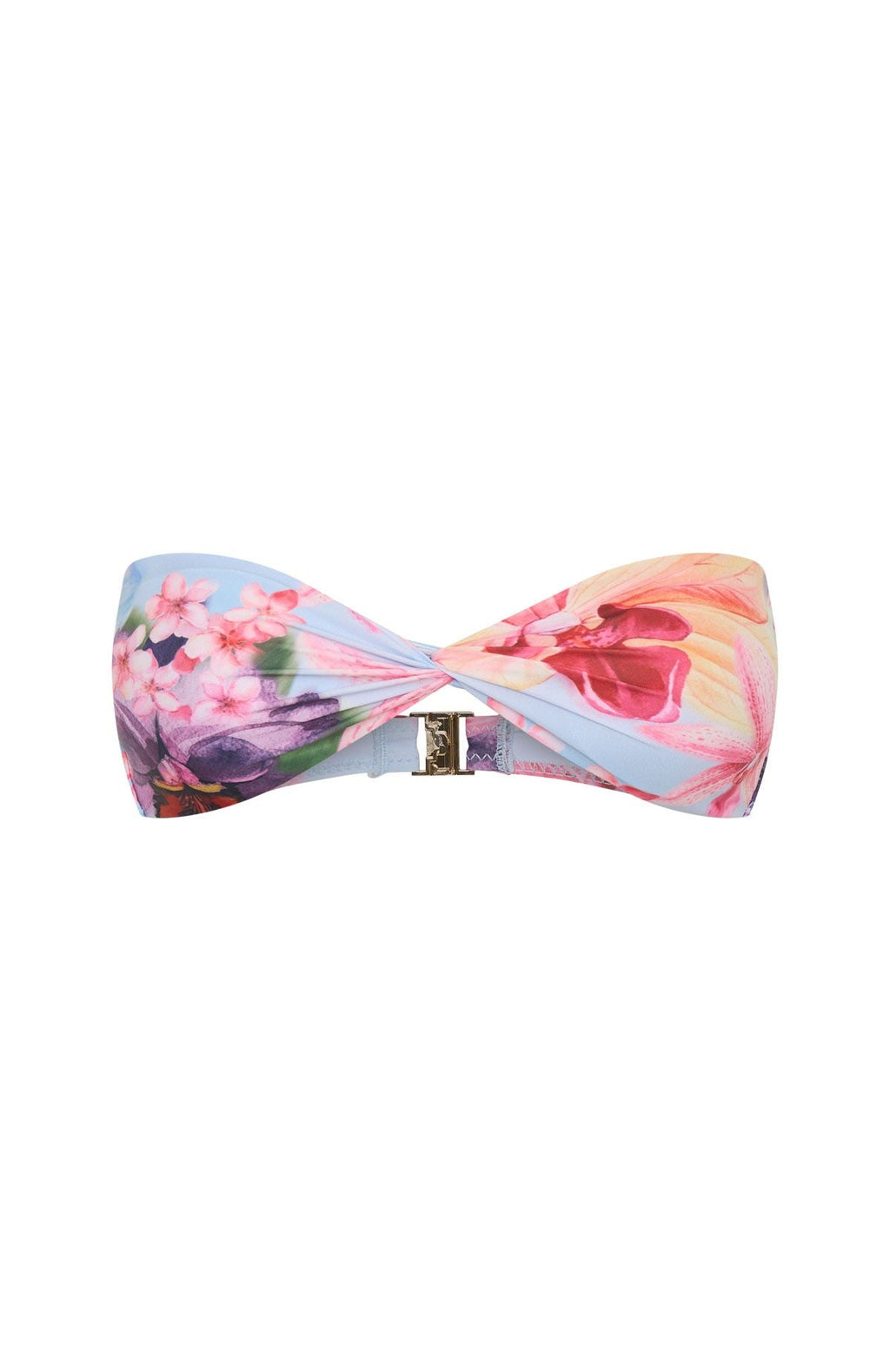 White Fox Kaya Bikini Top Bluebelle Bliss