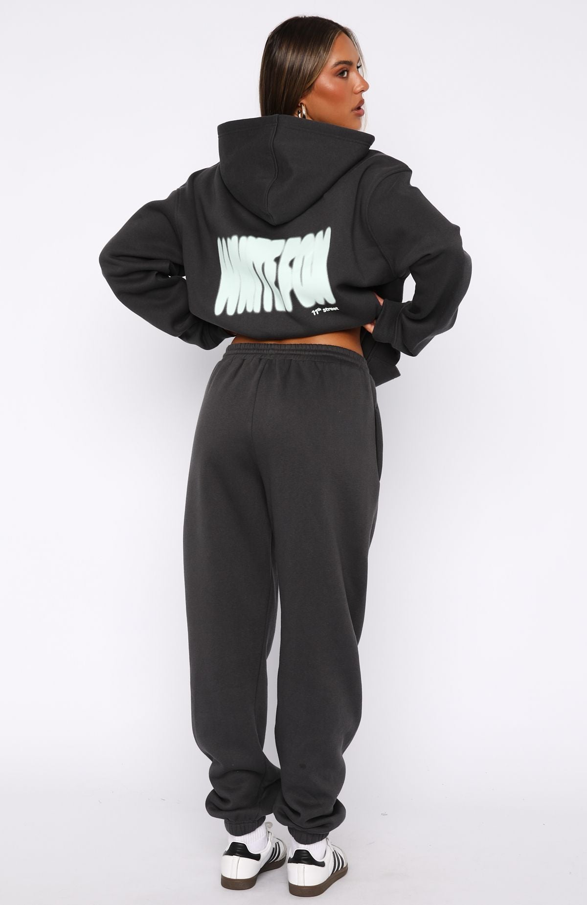 White Fox 11th Street New York Or Nowhere Sweatpants Matcha Crumble