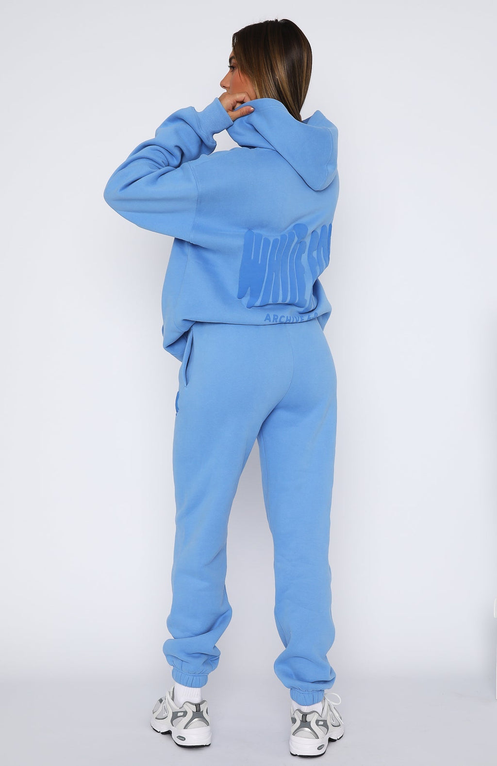 White Fox Archive 6.0 Sweatpants Blueberry